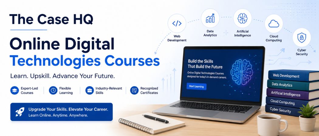 Certified Digital Technologies Courses for Beginners and Experts