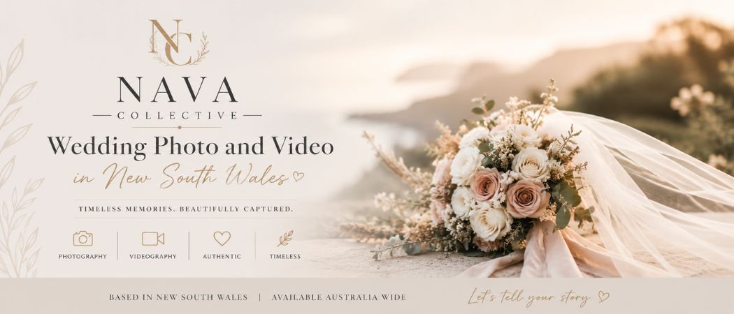 Creative Wedding Photography and Videography Services Across New South Wales