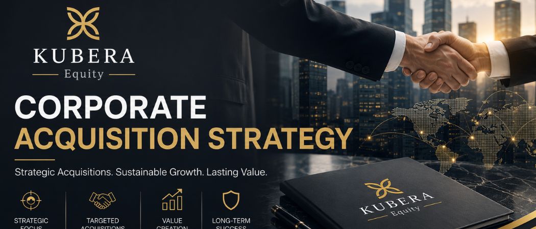 Building an Effective Corporate Acquisition Strategy for Competitive Growth
